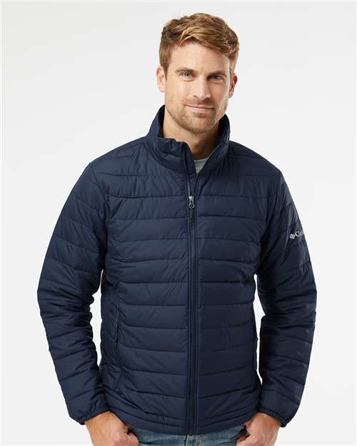 Columbia Adult Unisex 100% Polyester Full Zip Recycled Powder Lite II Jacket With Pockets